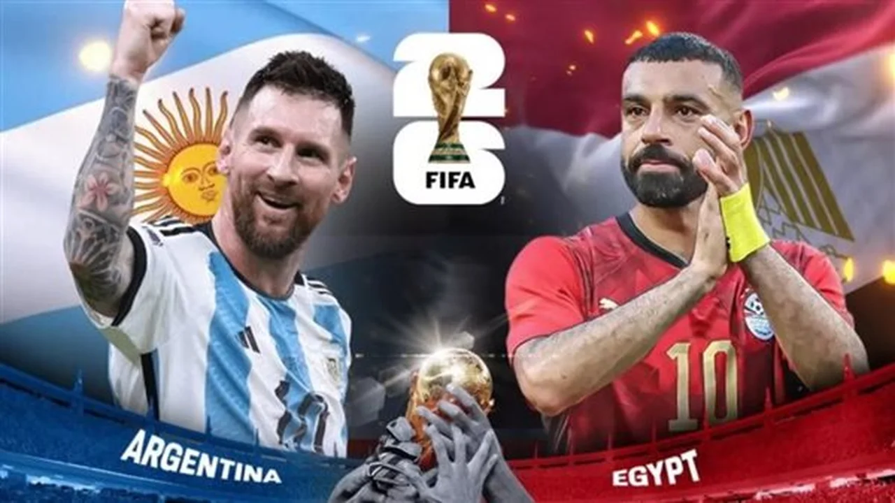 مباراة مصر والأرجنتين في كأس العالم: التوقيت والقنوات الناقلة